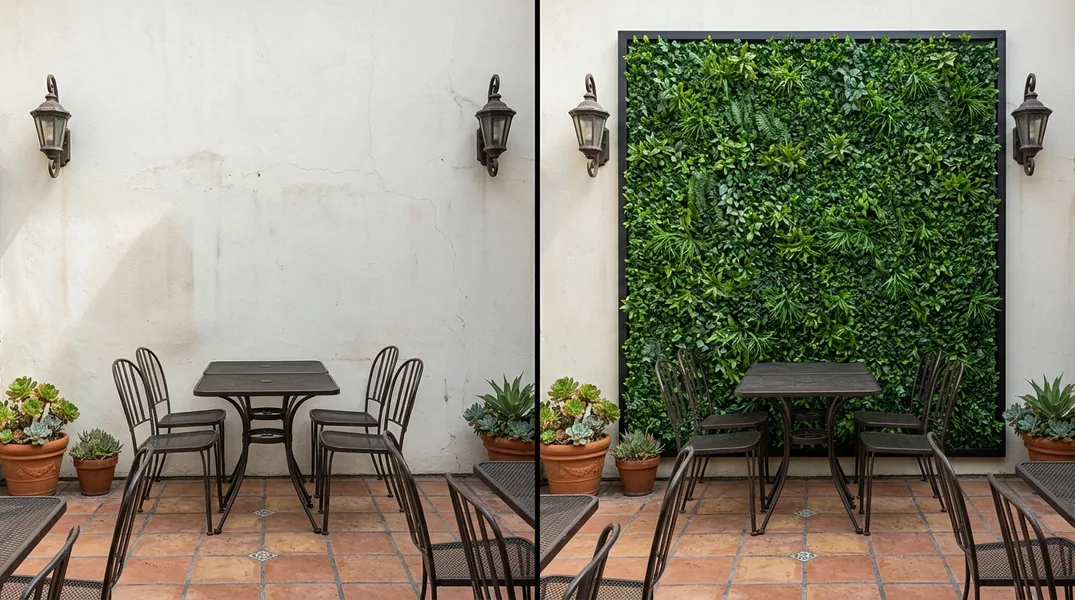 Result artificial grass installation in San Diego - San Diego Turf Installation